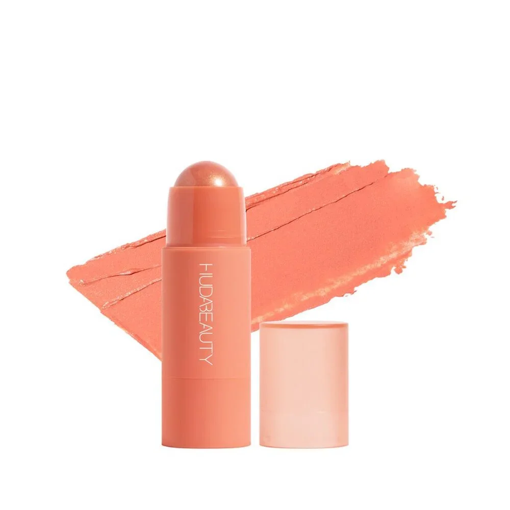 HUDA BEAUTY Peach Blush (Perky Peach)